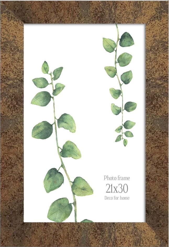 Nástěnný rámeček ve zlaté barvě Styler Narvik