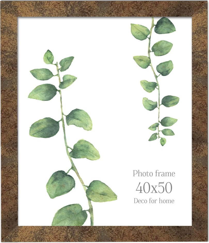 Nástěnný rámeček ve zlaté barvě Styler Narvik