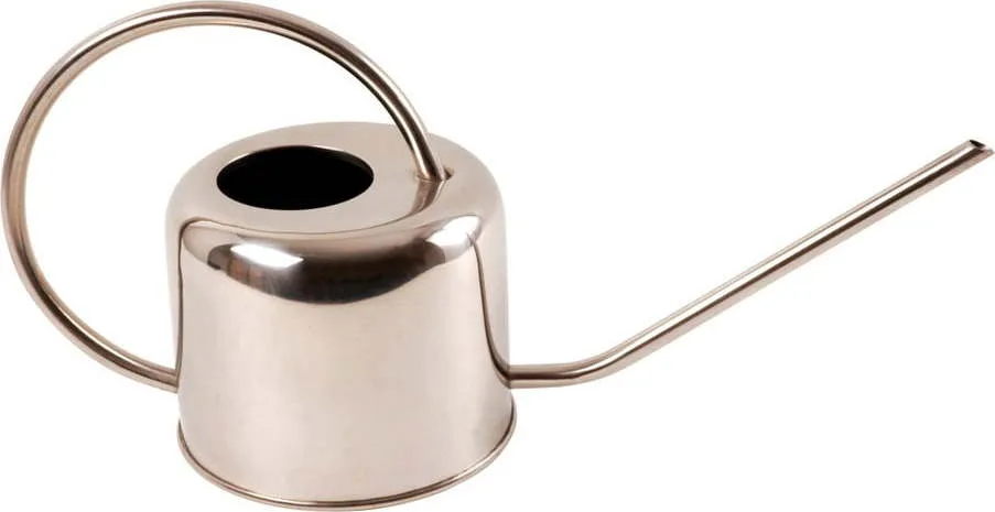 Nerezová zalévací konev Esschert Design, 1 l