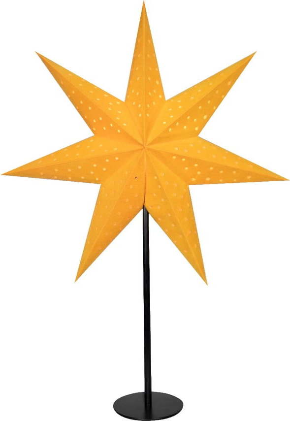 Oranžová světelná dekorace Markslöjd Clara