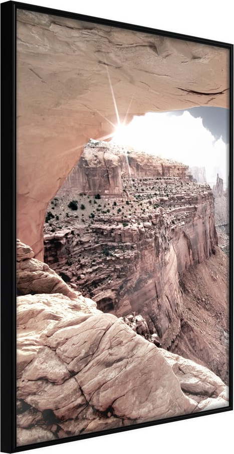 Plakát v rámu Artgeist Beauty of the Canyon