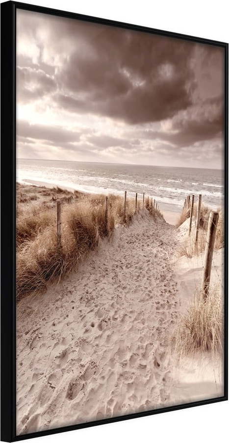 Plakát v rámu Artgeist Sandy Path