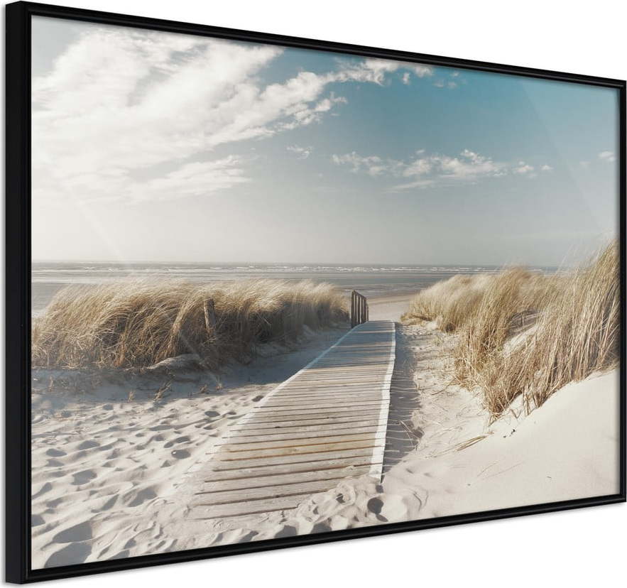 Plakát v rámu Artgeist Swaying Wind