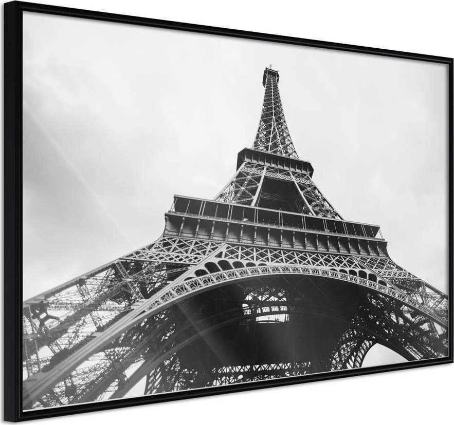 Plakát v rámu Artgeist Symbol of Paris