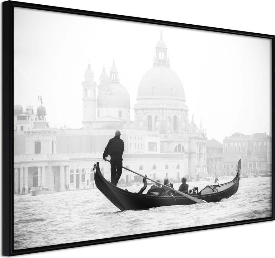 Plakát v rámu Artgeist Symbols of Venice