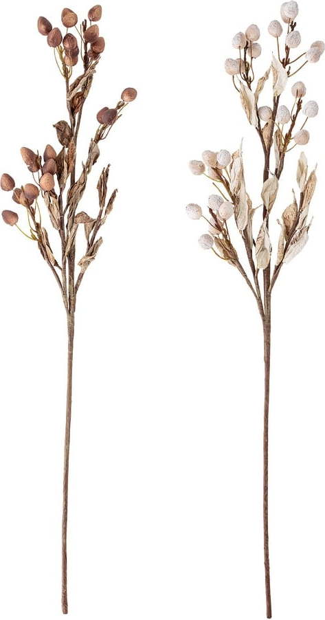 Sada 2 dekorací Bloomingville Astan