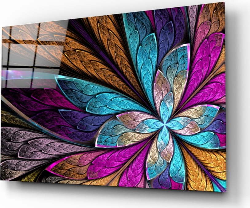 Skleněný obraz Insigne Abstract Insigne