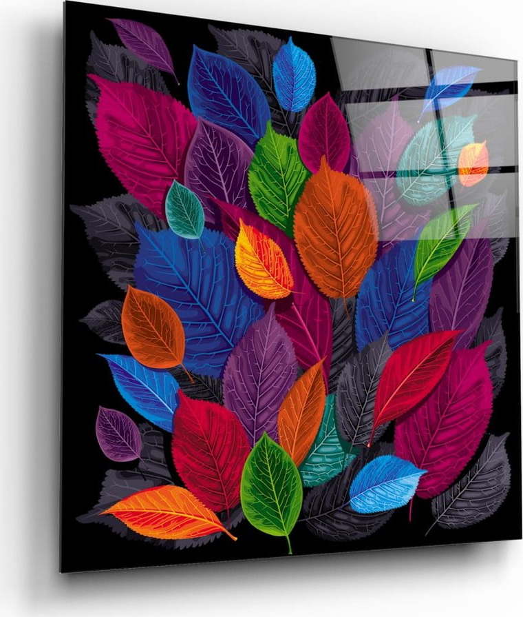 Skleněný obraz Insigne Colored Leaves