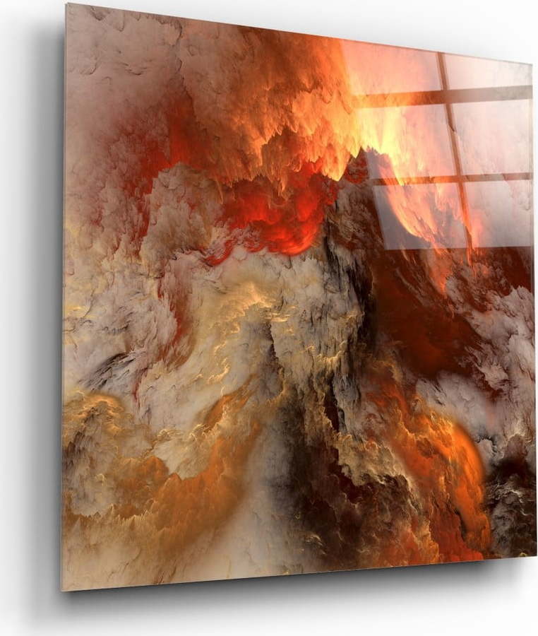 Skleněný obraz Insigne Golden Chaos