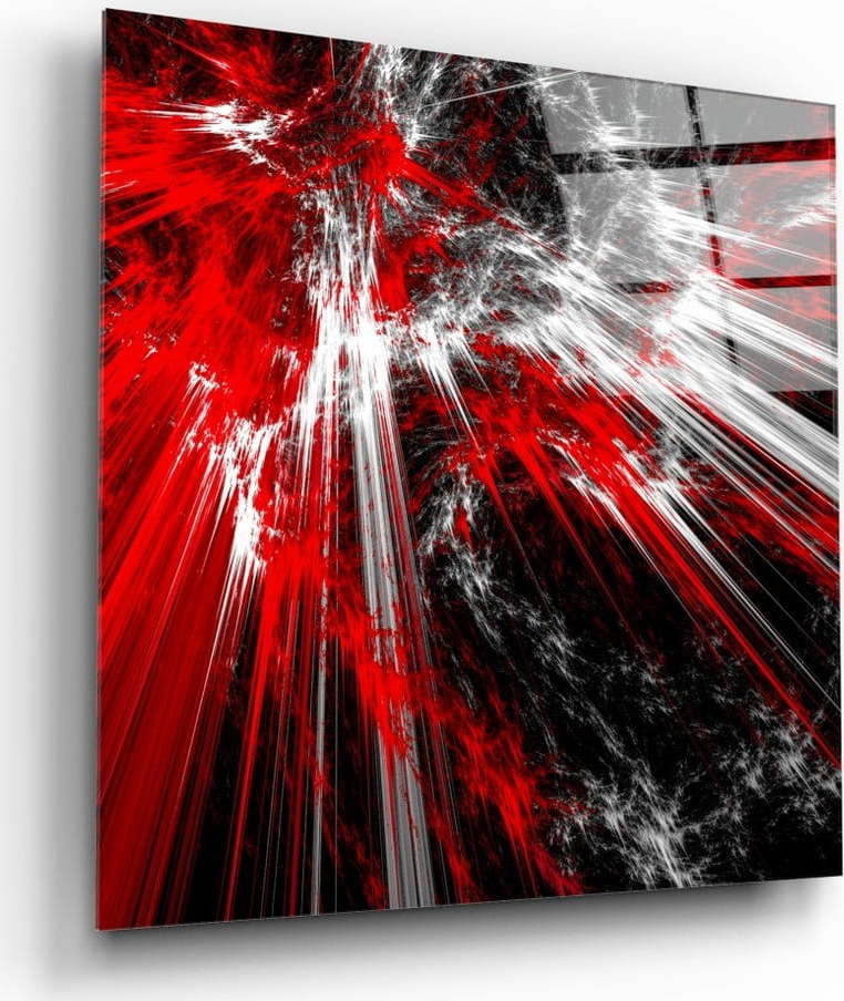 Skleněný obraz Insigne Red Blast