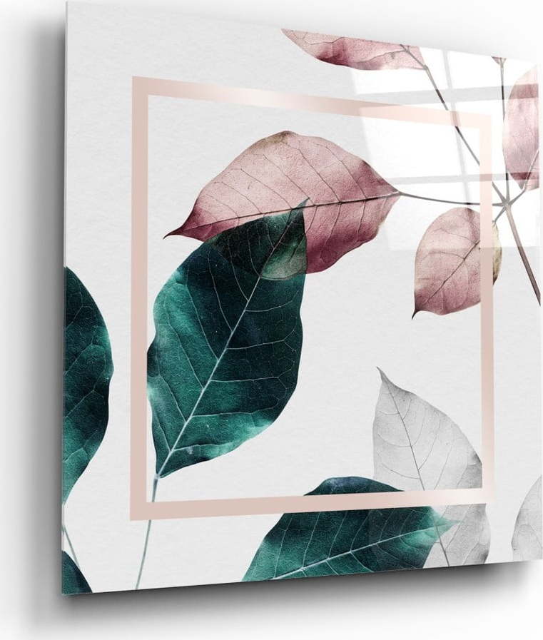 Skleněný obraz Insigne Skandinavian Style Leaves