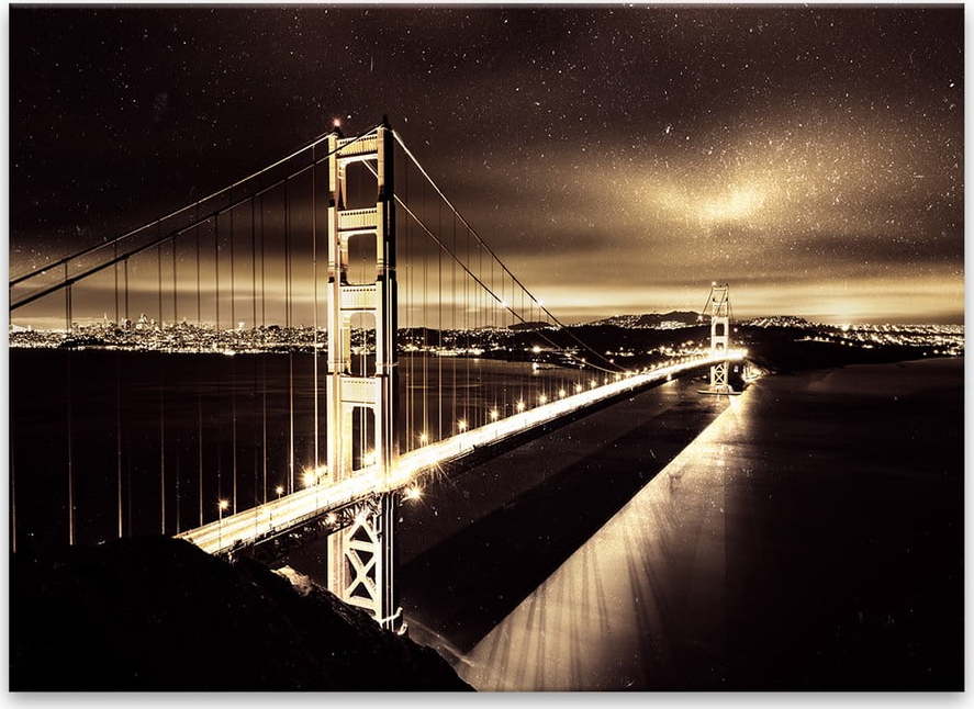 Skleněný obraz Styler Bridge