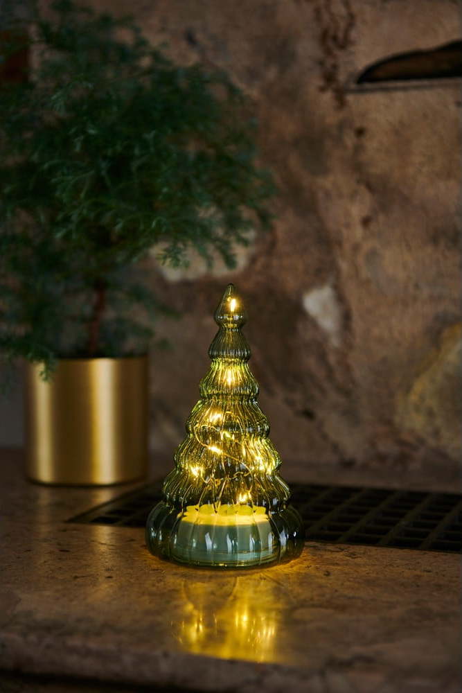 Světelná LED dekorace Sirius Lucy Tree Green