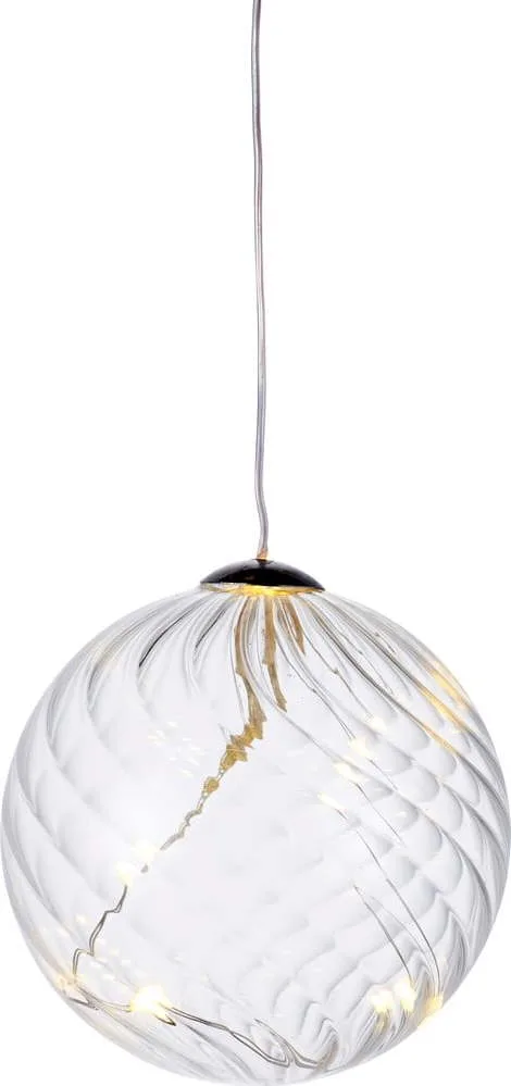 Světelná LED dekorace Sirius Wave Ball, Ø