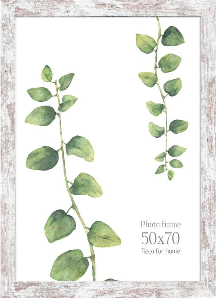 Světle šedý nástěnný rámeček Styler Narvik