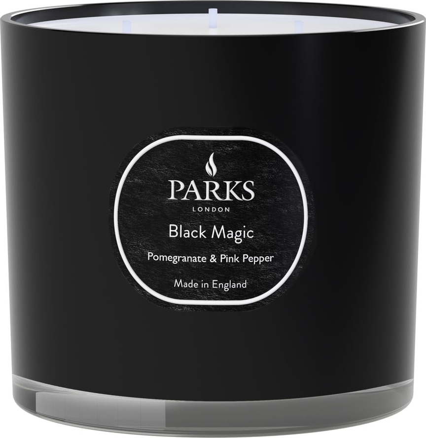 Svíčka s vůní granátového jablka a peruánského pepře Parks Candles London Black Magic