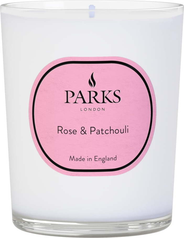 Svíčka s vůní růže a pačuli Parks Candles London Vintage Aromatherapy