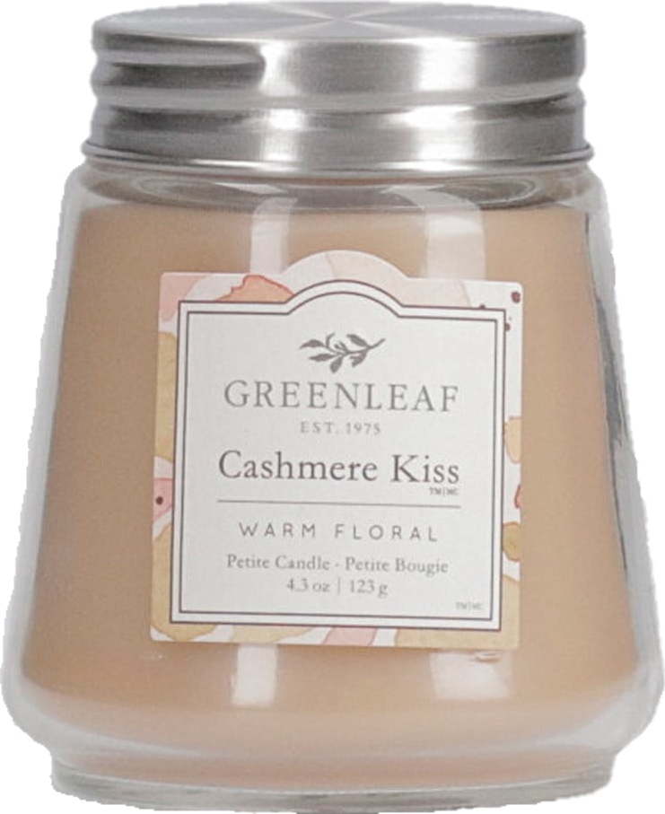 Svíčka ze sojového vosku Greenleaf Cashmere