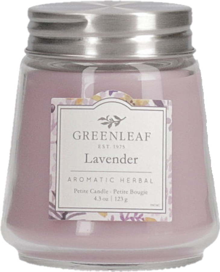 Svíčka ze sojového vosku Greenleaf Lavender