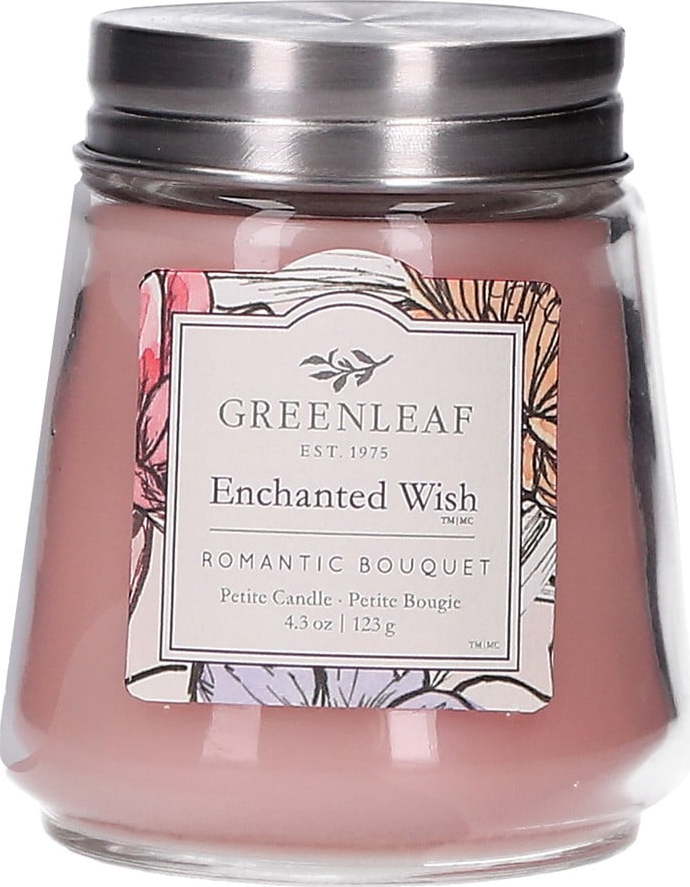 Svíčka ze sojového vosku Greenleaf Wish