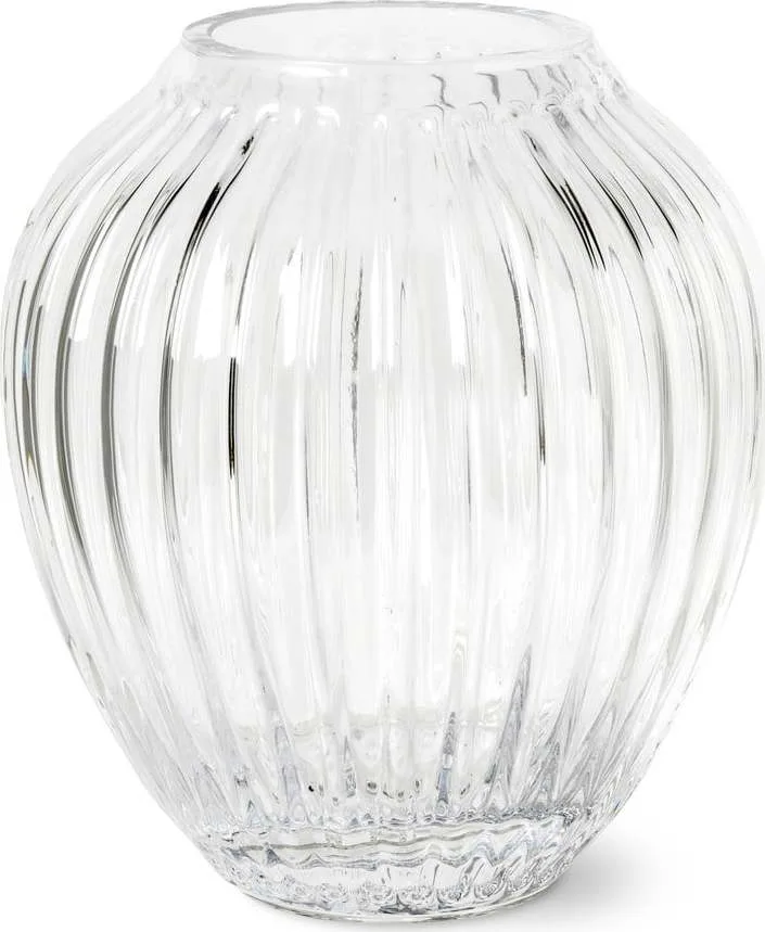 Váza z foukaného skla Kähler Design, výška 14 cm
