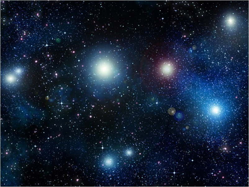 Velkoformátová tapeta Artgeist Billions of Bright Stars