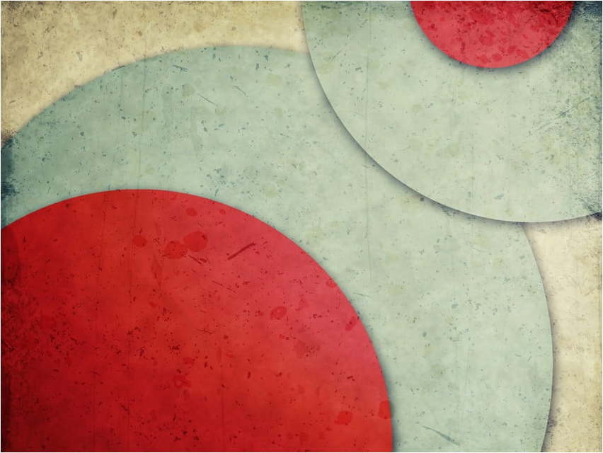 Velkoformátová tapeta Artgeist Retro Circles