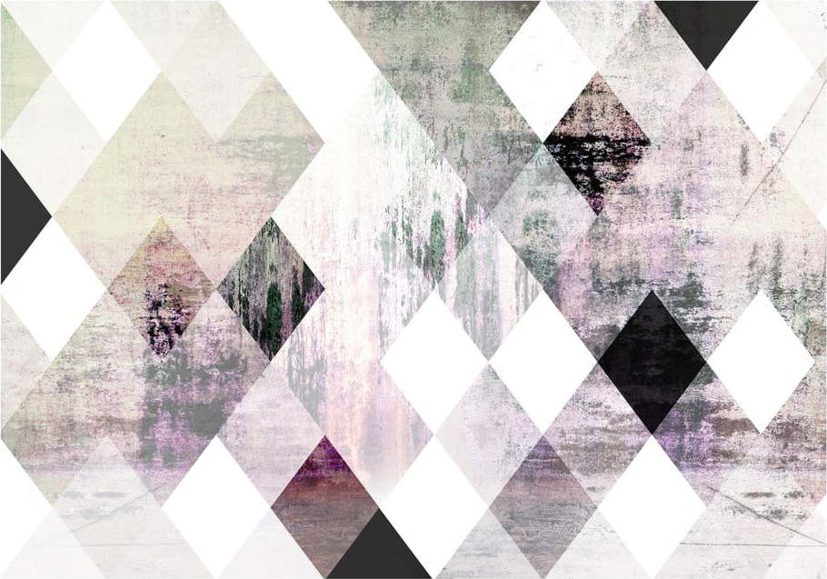 Velkoformátová tapeta Artgeist Rhombic Chessboard