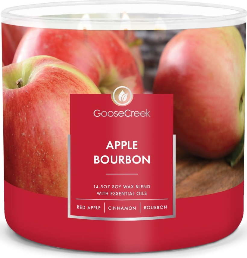 Vonná svíčka v dóze Goose Creek Apple Bourbon