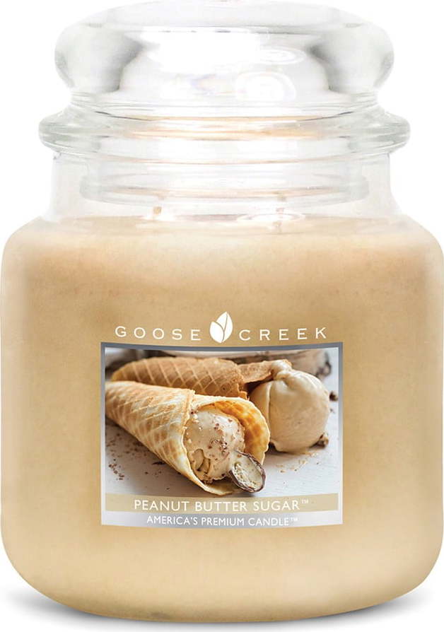 Vonná svíčka ve skleněné dóze Goose Creek Burákové sladké máslo