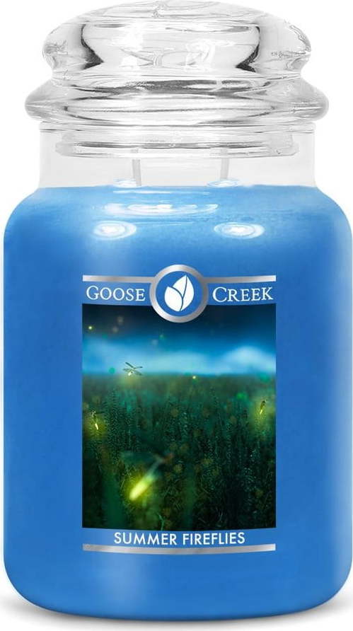 Vonná svíčka ve skleněné dóze Goose Creek Summer Fireflies