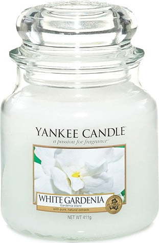 Vonná svíčka Yankee Candle Bílá Gardénie