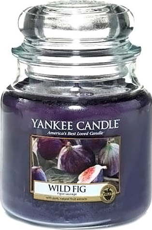 Vonná svíčka Yankee Candle Divoký Fík