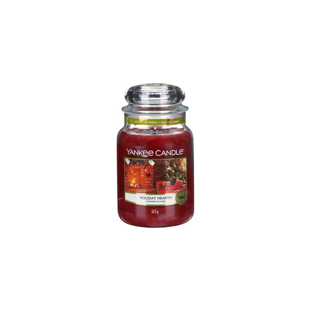 Vonná svíčka Yankee Candle Holiday Hearth