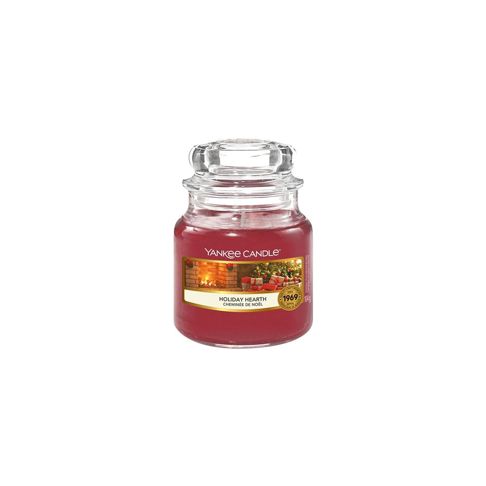 Vonná svíčka Yankee Candle Holiday Hearth