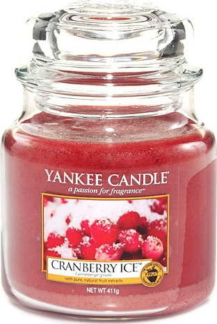 Vonná svíčka Yankee Candle Ledové Brusinky