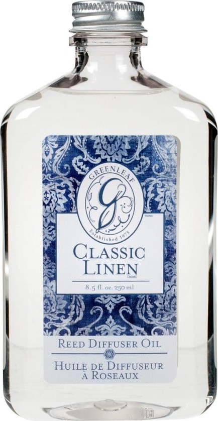 Vonný olej do difuzérů Greenleaf Classic Linen