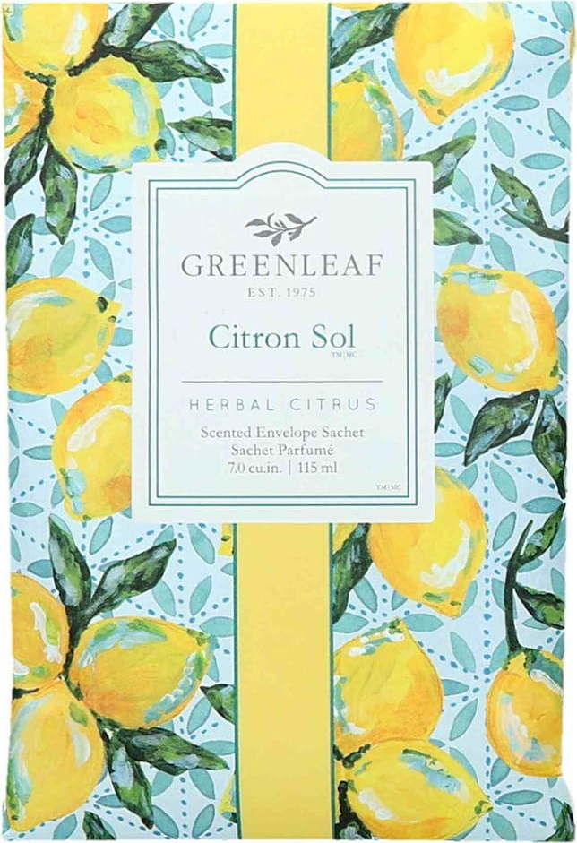 Vonný sáček Greenleaf Citron Sol Greenleaf