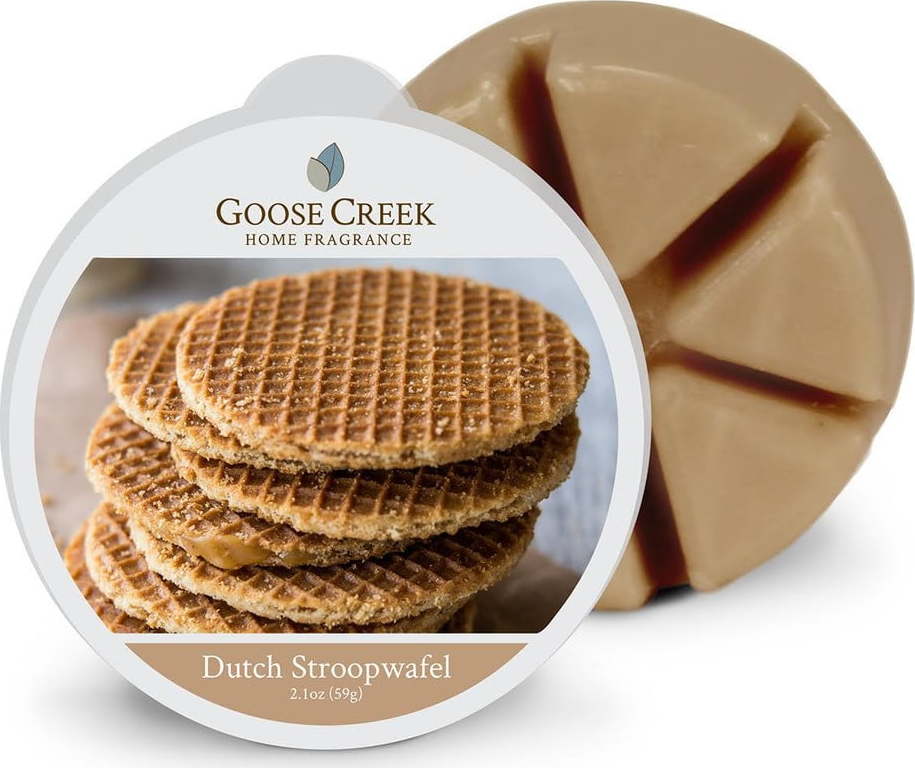 Vonný vosk do aromalampy Goose Creek Dutch Stroopwafel