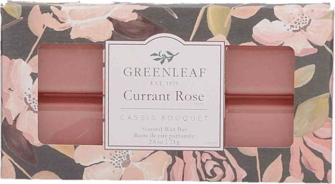 Vonný vosk do aromalampy Greenleaf Currant Rose Greenleaf