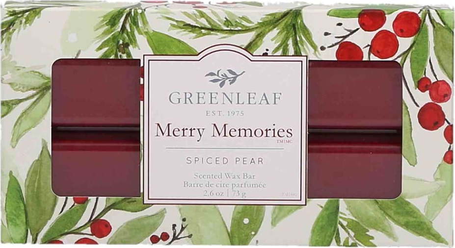 Vonný vosk do aromalampy Greenleaf Merry Memories Greenleaf