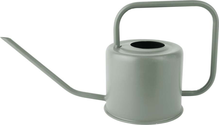 Zelená kovová konev na zalévání PT LIVING Cap