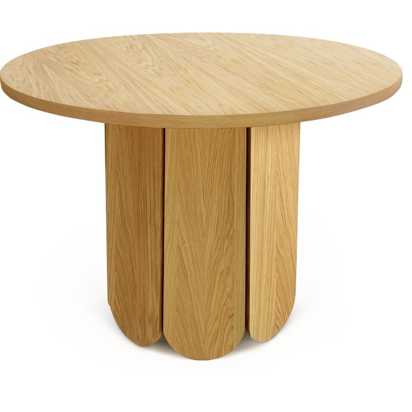 Dubový jídelní stůl Woodman Soft 98 cm Woodman