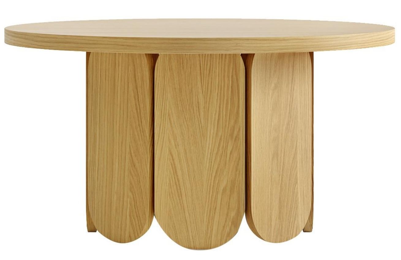 Dubový konferenční stolek Woodman Soft 79 cm Woodman