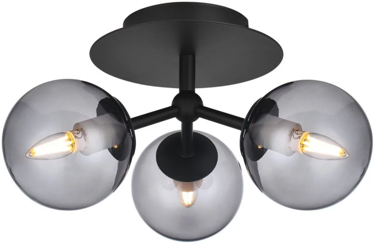Halo Design Skleněné stropní Atom