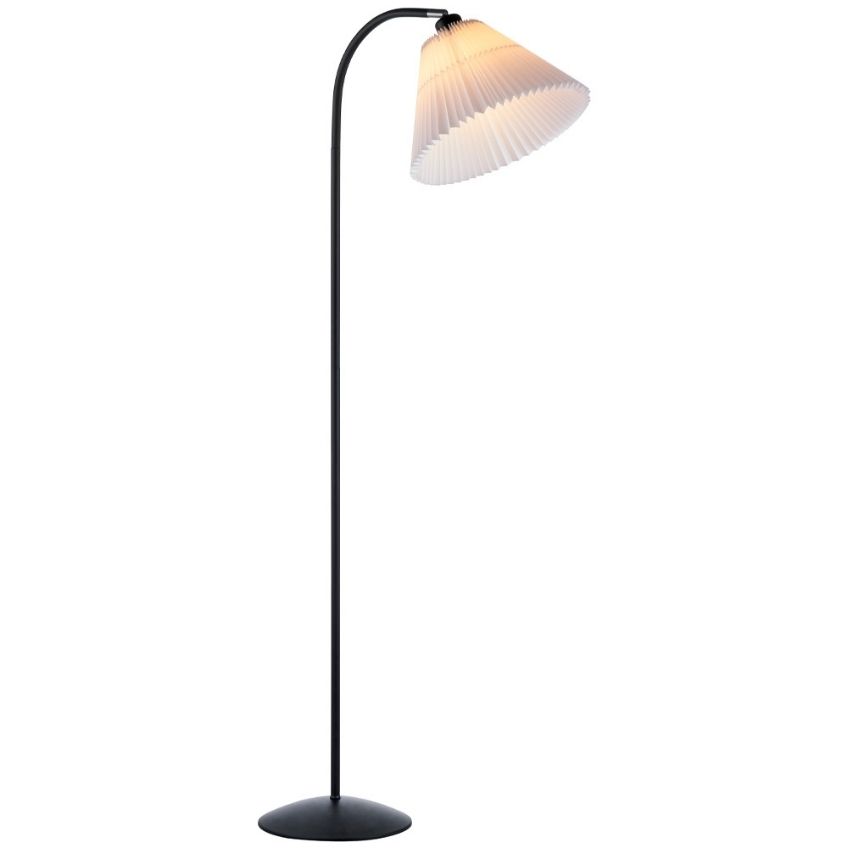 Černá kovová stojací lampa Halo Design Medina 132 cm Halo Design