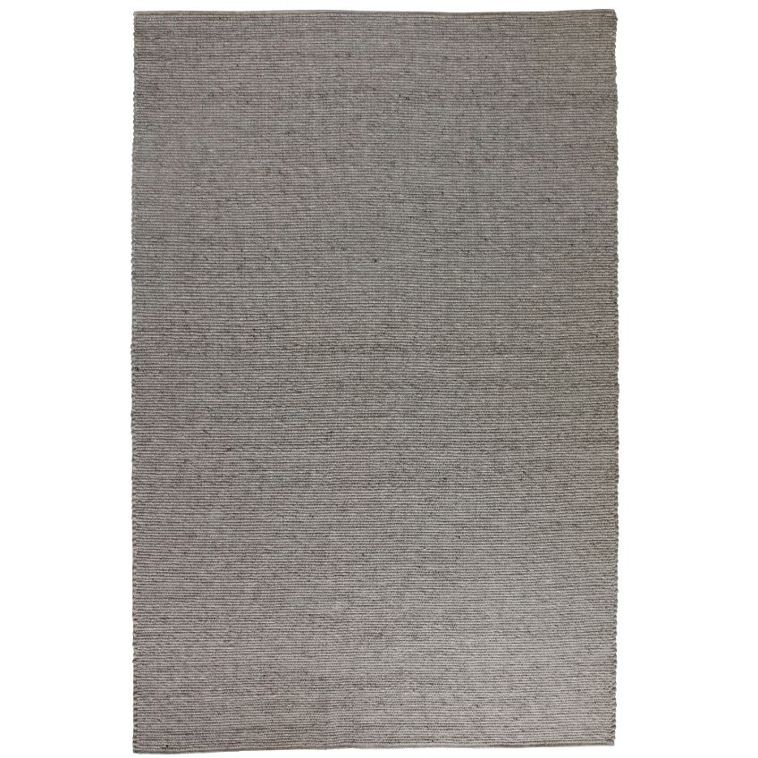 Šedý vlněný koberec ROWICO AUCKLAND 200 x 290 cm ROWICO