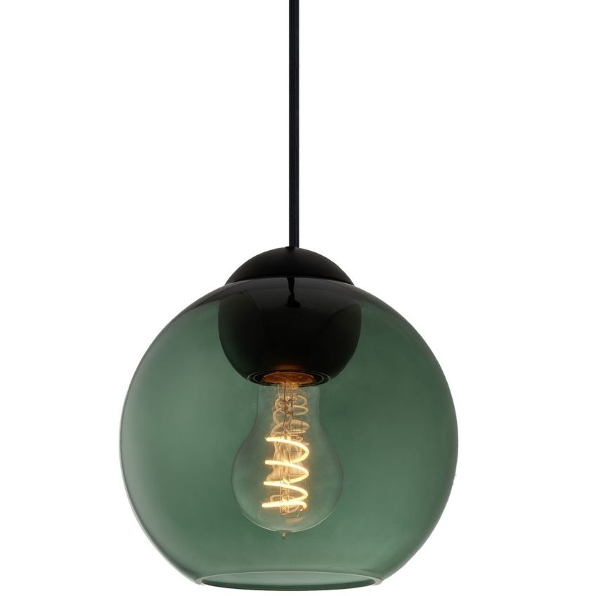 Zelené závěsné světlo Halo Design Bubbles 18 cm Halo Design