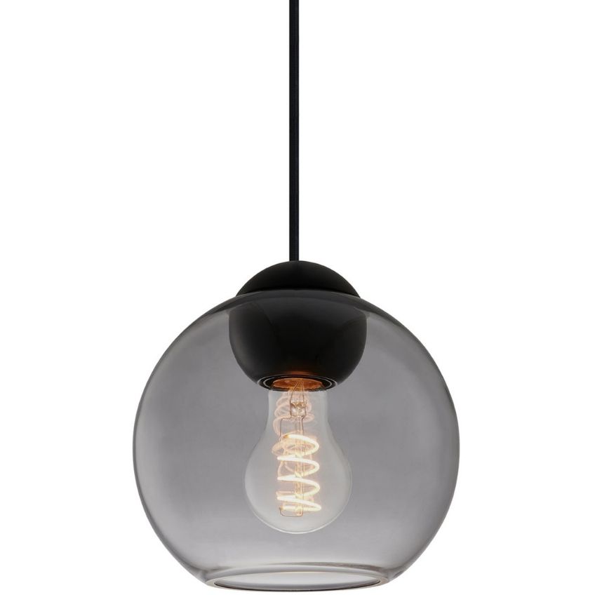 Kouřově šedé závěsné světlo Halo Design Bubbles 18 cm Halo Design