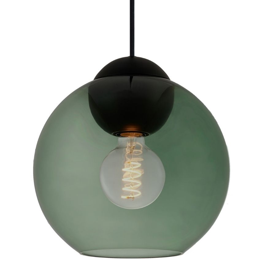 Zelené závěsné světlo Halo Design Bubbles 24 cm Halo Design